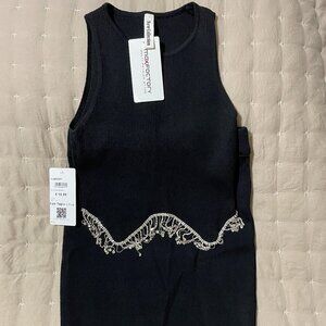 MaxFactory NV.GonnaDonna top and skirt set in black - size S